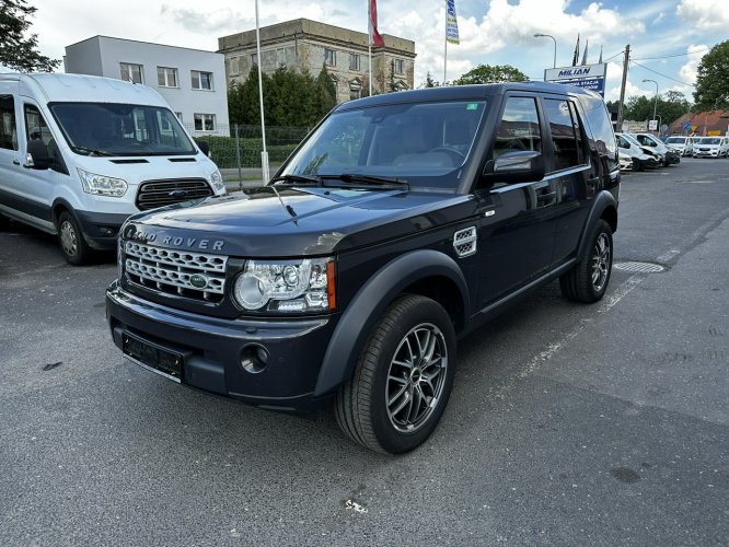 Land Rover Discovery Discovery IV 3.0SD V6 HSE Bogate Wyposażenie 2013 IV (2010-2016)