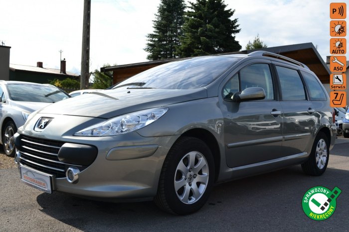 Peugeot 307 SW *Climatronic*Alufelgi*Panoramadach*7 osobowy II (2005-)