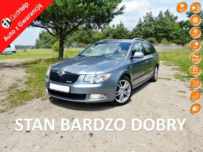 Škoda Superb 1.6 TDI*LIFT*GREENLINE*Climatronic*BiXenon*Pełna Elektryka*ZOBACZ!!! II (2008-2015)