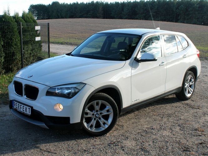 BMW X1 E84 LIFT 2.0 D 6 Bieg SKÓRA Klimatronik GRZANE Fotel NAVI Nowy ROZRZĄD I (E84) (2009-2015)