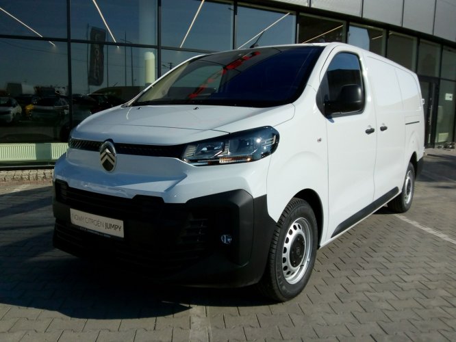 Citroen Jumpy VAN XL 2.0 BlueHDi 145. Pakiet ubezpieczeniowy za 1% wartości !