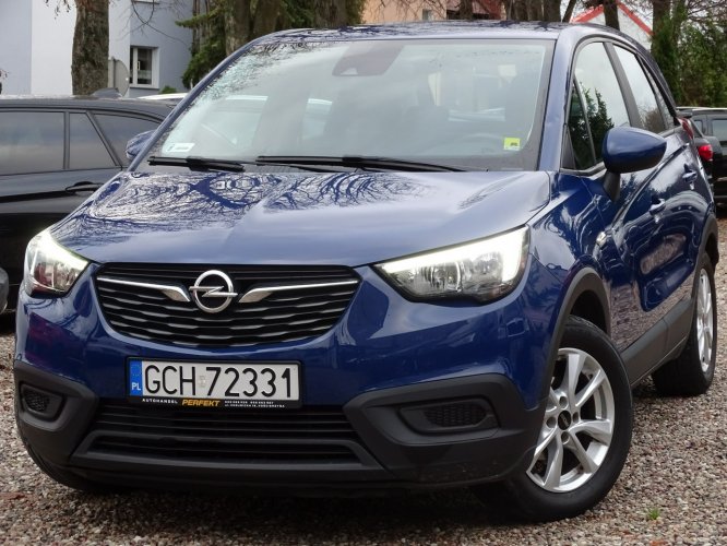 Opel Crossland X Opel Crossland X, 1.2 Benzyna, Salon Polska, Gwarancja