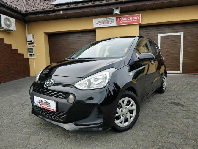 Hyundai i10 Access 1.0 66KM Ekonomiczny Zadbany Salon Polska Serwis ASO FV 23% II (2013-)