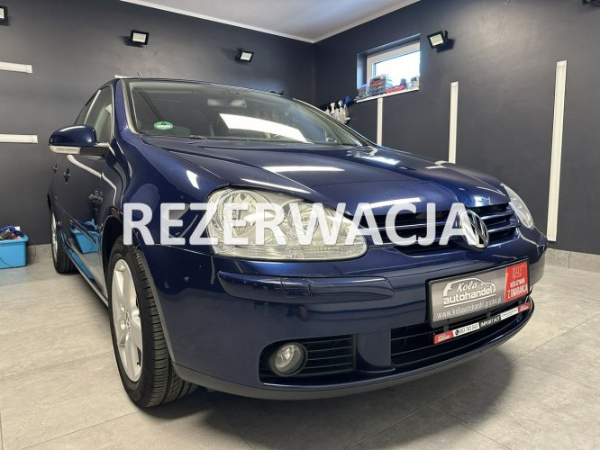 Volkswagen Golf VW Golf V 1.6 MPI 5 drzwi UNITED Po Opłatach GWARANCJA V (2003-2008)