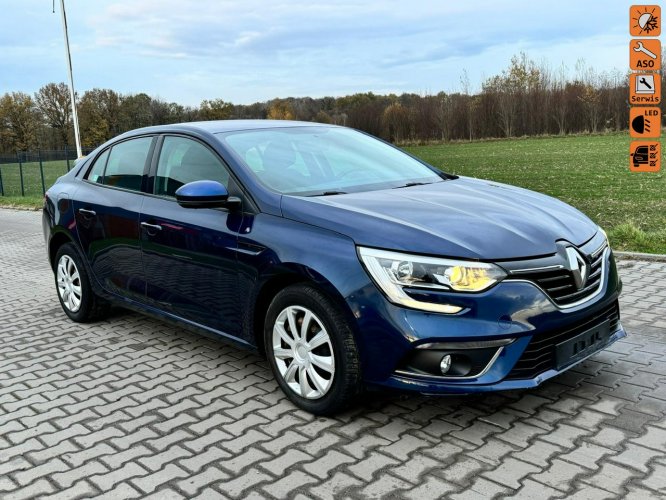 Renault Megane Life*Led*Klimatyzacja*OryginalnyPrzebieg*Zadbany IV (2016-)