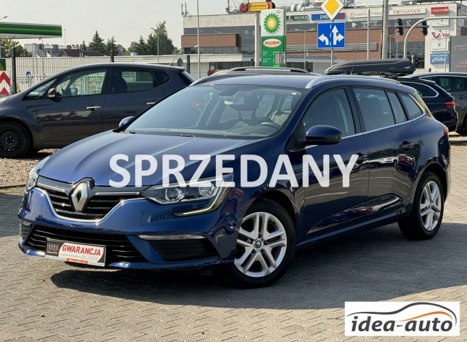 Renault Megane *FILM*Skóra*Navi*Serwis ASO*Bezwypadkowy*Roczna Gwarancja Techniczna* IV (2016-)