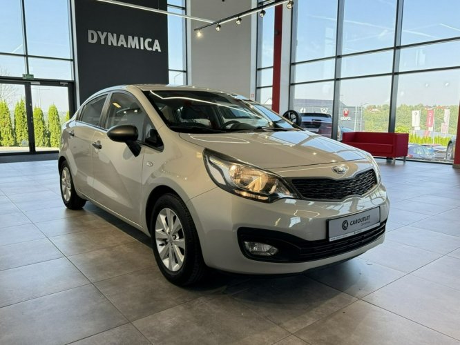 Kia Rio 1.2 85KM M5 2013 r., salon PL, klimatyzacja, 12 m-cy gwarancji III (2011-)