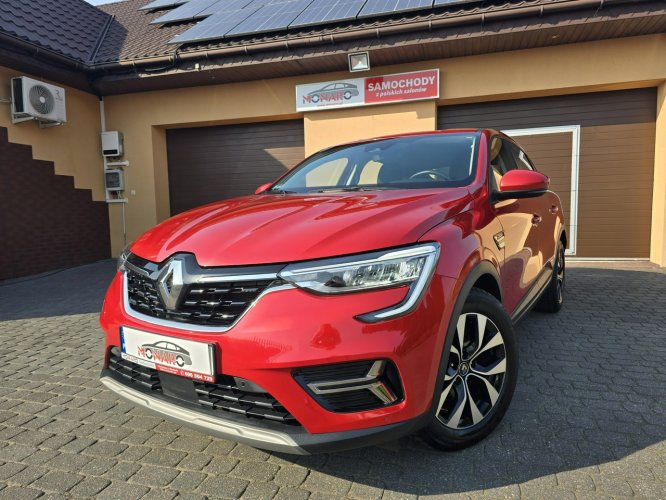 Renault Arkana 1.6 E-TECH HYBRID Kolor Rouge Flamme Salon Polska 2022 Serwis FV 23%