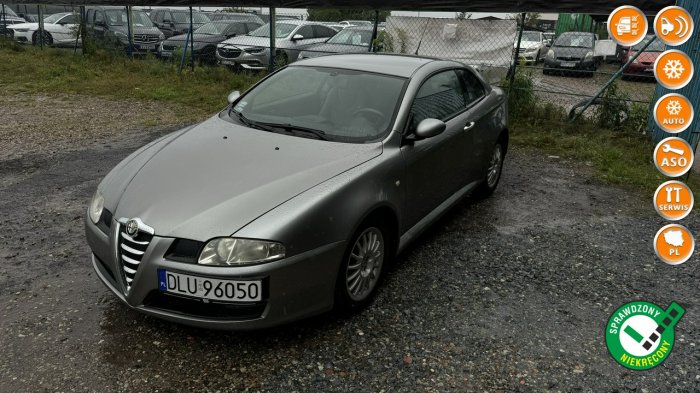 Alfa Romeo GT 2.0jtd 150KM Polski salon garażowany stan idealny zadbany bez wkładu