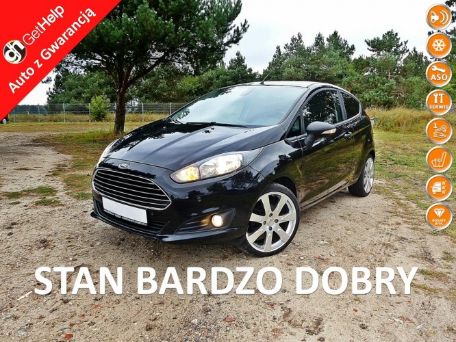 Ford Fiesta 1.5 TDCI*BLACK LINE*Klima*Alu*PDC*Elektryka*Podgrz.Fotele*Super Stan! Mk7 (2008-)