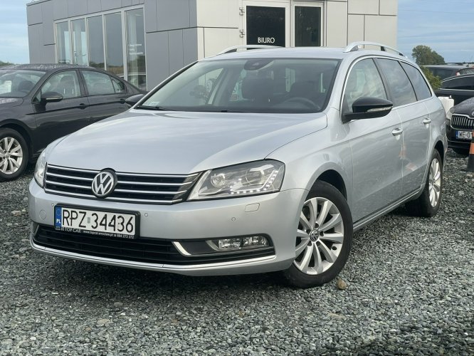 Volkswagen Passat 2.0TDI 140KM 2014r, Highline, full opcja, ACC, Lane Assist B7 (2010-2014)