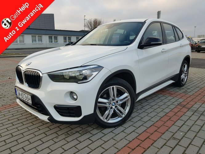 BMW X1 2.0d Sport Line Navi Skóry Zarejestrowany Gwarancja II (F48) (2015-)