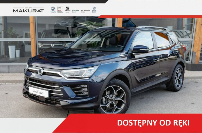 SsangYong Korando Korando Quartz K.cofania Podgrz.f i kier 2 stref klima Salon PL VAT23% V (2019-)