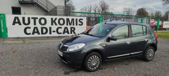 Dacia Sandero Instalacja gazowa. I (2008-2012)