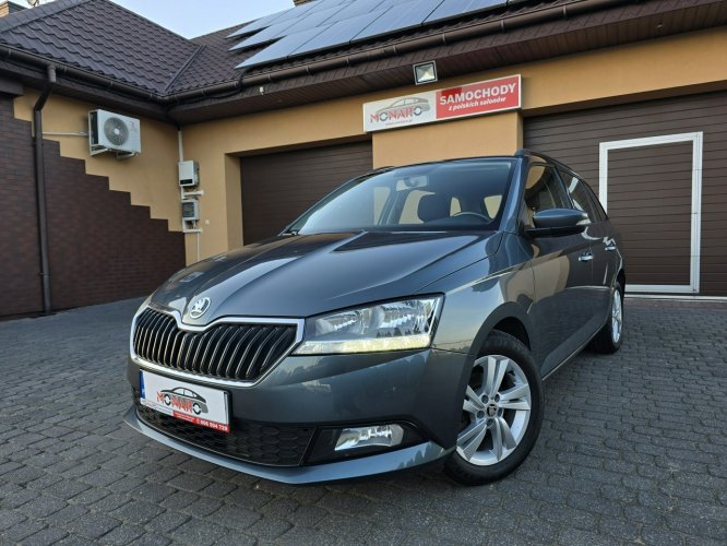 Škoda Fabia AMBITION PLUS 1.0 TSI 95KM Grzane fotele Salon Polska Serwis ASO FV23% III (2014-)