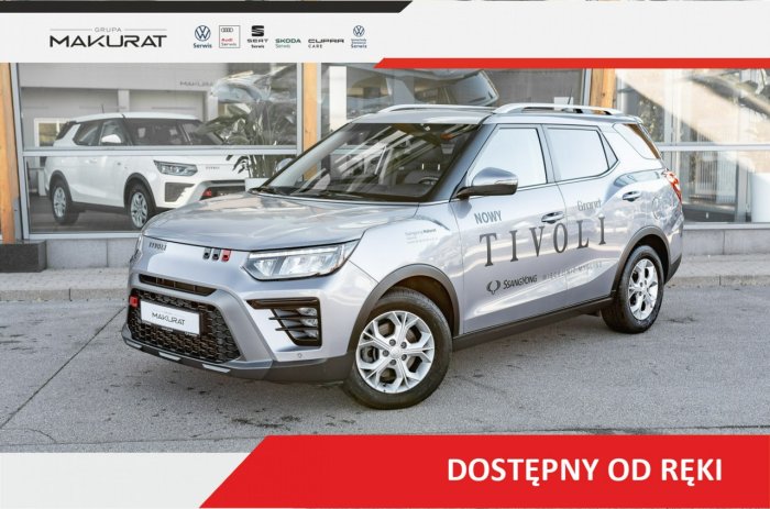 SsangYong Tivoli GRAND ADVENTURE PLUS 1.5 T-GDI K.cof Podgrz.f Salon PL VAT23%