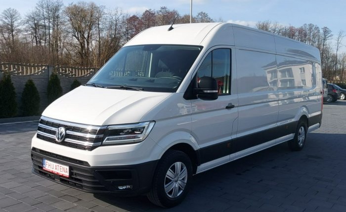 Volkswagen Crafter Kamera cofania, Idealny