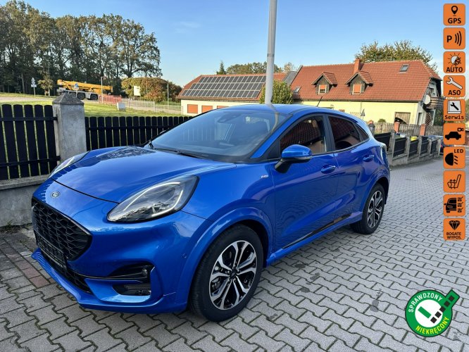 Ford Puma Piękna ST-line 28 tyś km pełna opcja EcoBoost Hybrid 125 KM II (2019-)