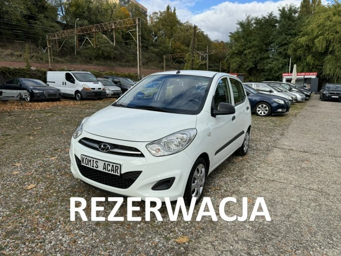 Hyundai i10 LIFTING-1.1i-69km-Serwisowany-Bezwypadkowy-Pierwszy właścicel-Zadbany I (2008-2013)