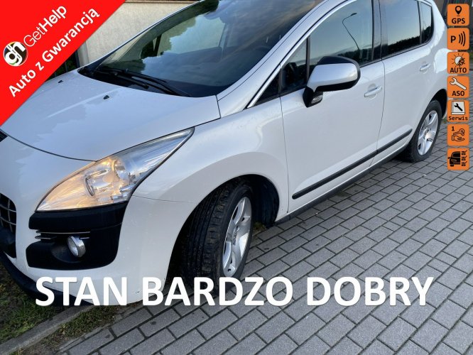 Peugeot 3008 Business Line. nawigacja, alufelgi, tempomat, zadbany stan ,import I (2009-2016)