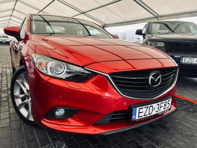 Mazda 6 2.5 Benzyna* 192 KM* AUTOMAT* Salon Polska* Zarejestrowany* III (2012-)