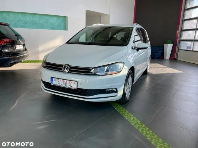 Volkswagen Touran Najtańszy w Polsce/Highline/Bezwypadek/1 Ręka/Rok Gwarancji! III (2015-)