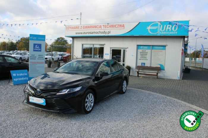 Toyota Camry 2.5 Hybrid e-CTV Comfort F-vat Kamera Gwarancja IX (2018-)