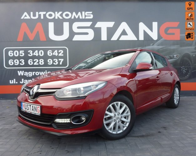 Renault Megane LIFT*1.5 Dci 110 Ps*Navi R-link*Klimatronik*Elektryka*Alu*Tempomat III (2008-2016)