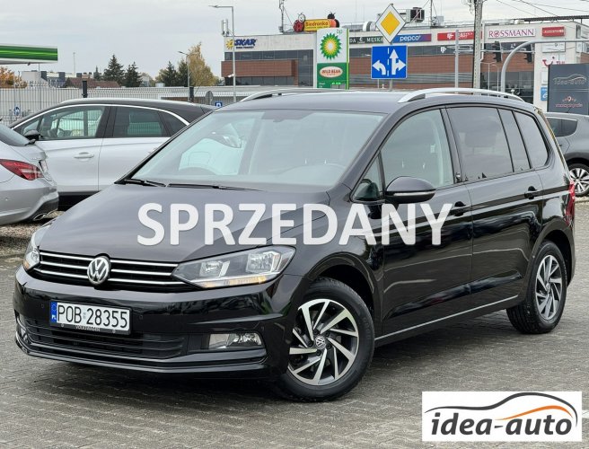 Volkswagen Touran *SOUND*Niski Przebieg*Roczna Gwarancja Techniczna* III (2015-)