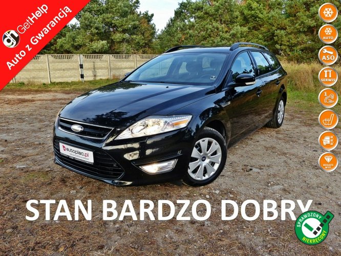 Ford Mondeo 1.6 SCTI*TITANIUM*Lift*Climatronic*Pełna Elektryka*Serwisowany*ZOBACZ! Mk4 (2007-2014)