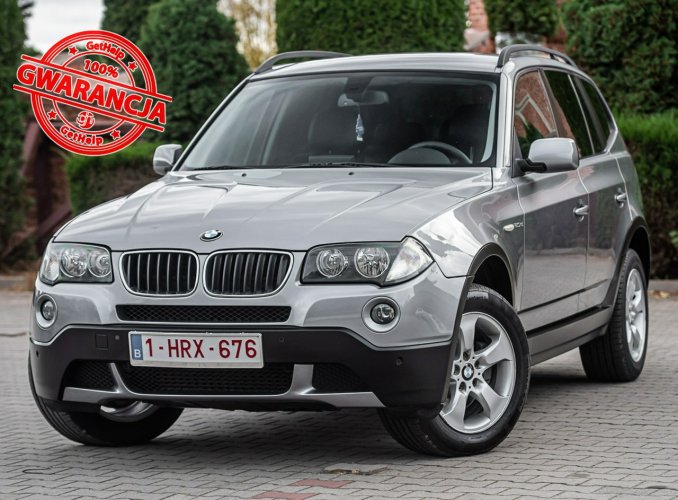 BMW X3 LCI ! 2.0d 163KM ! Navi Skóra Alu ! Opłacona ! Super Stan ! E83 (2003-2010)