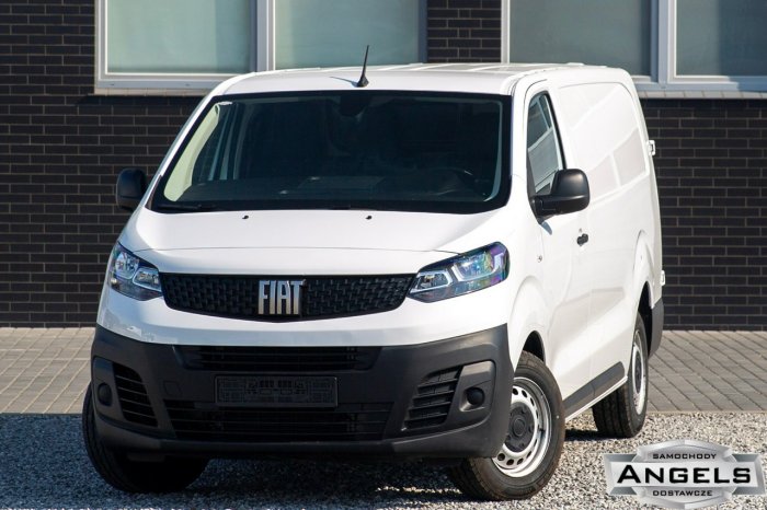 Fiat Scudo DŁUGI 2.0 L3H1 SX *26.000km* ład.1333kg MAXI tempomat czujnik deszczu