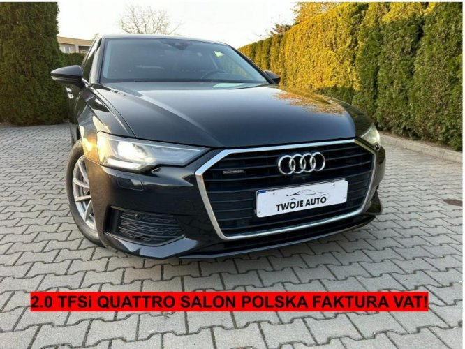 Audi A6 2.0 TFSi 245 KM Salon Polska faktura VAT! C8 (2018-)