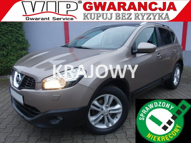 Nissan Qashqai 1,5D Navi Panorama Xenon Alu Klimatronik Krajowy VIP Gwarancja I (2007-2013)