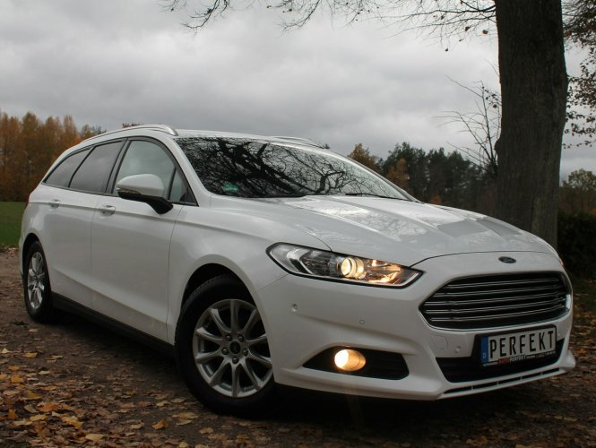 Ford Mondeo MK5 1.5 D 120 KM 6 Biegów NAVI Tempomat GRZANE Fotele KAMERA Serwis Mk5 (2014-)