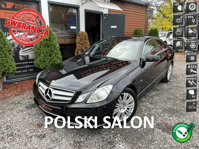 Mercedes E 200 Klima, Navi, Wentylowane fotele, Harman Kardon, Panorama, Czujniki W212 (2009-)