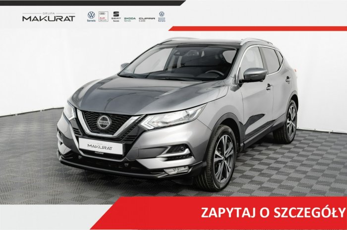 Nissan Qashqai CB784MJ#1.3 DIG-T N-Connecta Podgrz.f Kamera 360 Salon PL VAT 23% II (2013-2021)