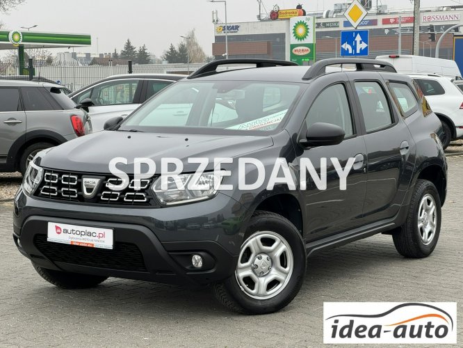 Dacia Duster *BEZWYPADKOWY*Serwisowany*Roczna Gwarancja Techniczna* II (2017 -)