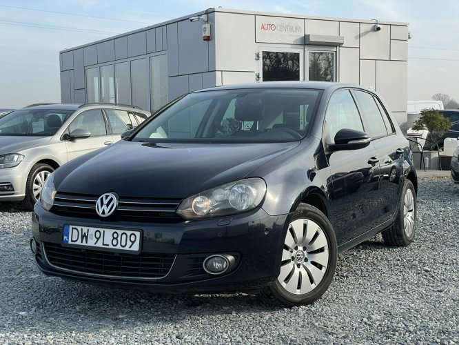 Volkswagen Golf 1.6 TDI 105KM 2011r, Style, bogata wersja VI (2008-2012)