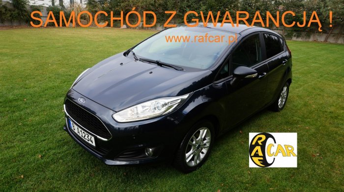 Ford Fiesta z Niemiec opłacony. Gwarancja Mk7 (2008-)