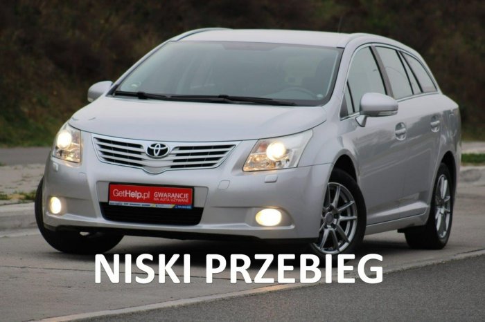 Toyota Avensis Gwarancja24*NAVI*KAMERA*Tylko 168 tys km*2str-Klima*ALU*Konserwacja*Id III (2009-)