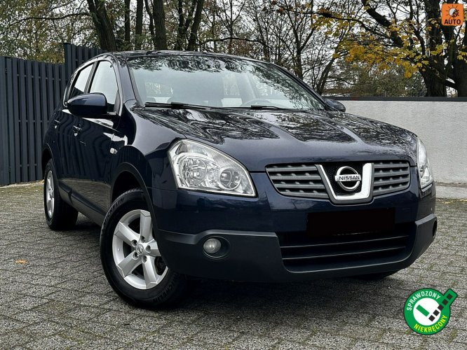 Nissan Qashqai Benzyna Climatronic Gwarancja I (2007-2013)