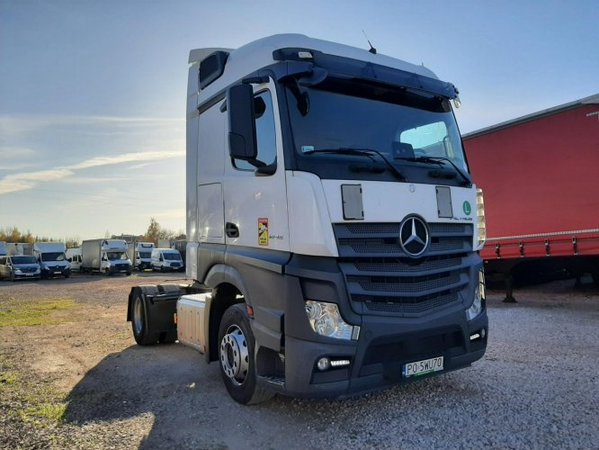 Mercedes Actros