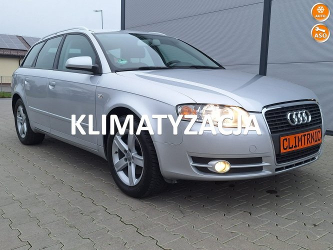 Audi A4 Klimatronic.Serwis.Benzyna B7 (2004-2007)