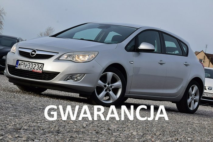 Opel Astra 1,6 16V 116KM km Alu Klima Gwarancja J (2009-2019)