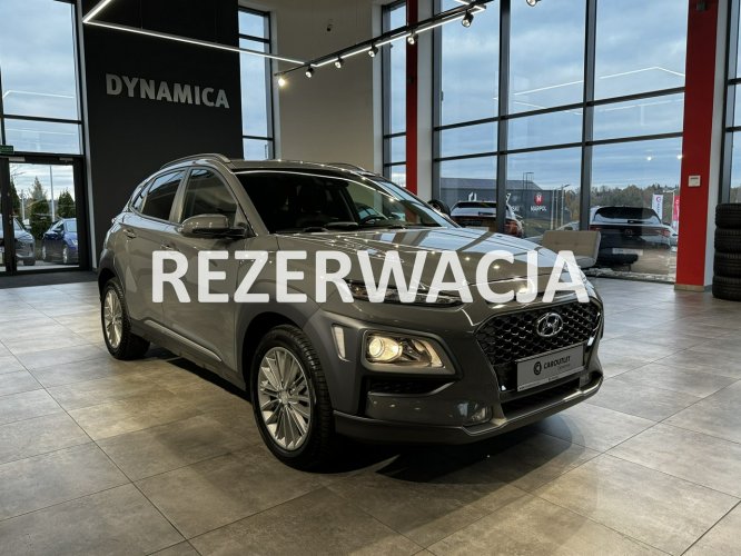 Hyundai Kona Comfort 1.6T-GDI 177KM DCT 4WD 2018 r., salon PL, I wł., 12 m-cy gwar. I (2017-2023)