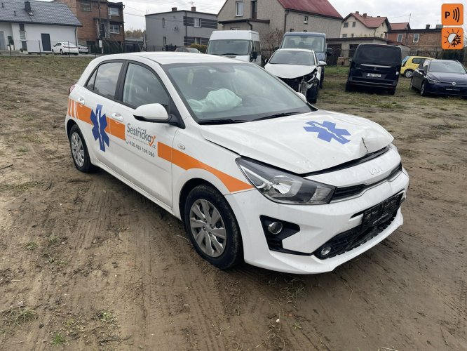 Kia Rio Klimatyzacja IV (2017-)