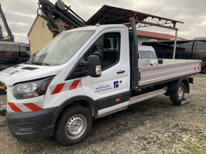 Ford Transit Ford E-Transit elektryczny skrzynia 4000 km 2023