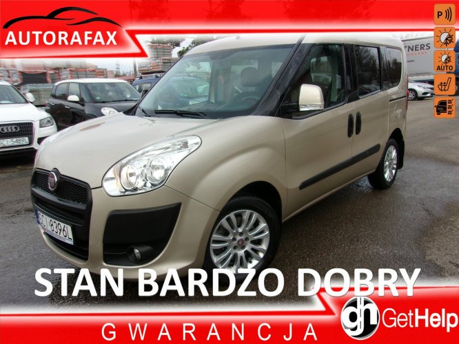 Fiat Doblo Klimatronic Parktronic Grzane fotele Ele. szyby i lusterka, Gwarancja! II (2009-)