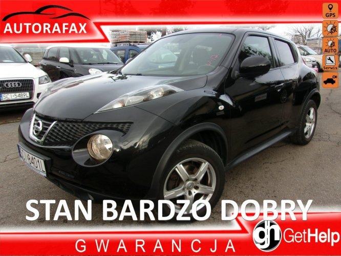 Nissan Juke Klimatronic, Nawigacja, Kamera cofania, Dwa komplety kół, Gwarancja! I (2010-2019)